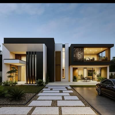 LUXURY LIVING AT ITS FINEST BRAND NEW 1 KANAL PAIR DUPLEX Looking For The Perfect Home For A Large Family Or A High-Yield Investment