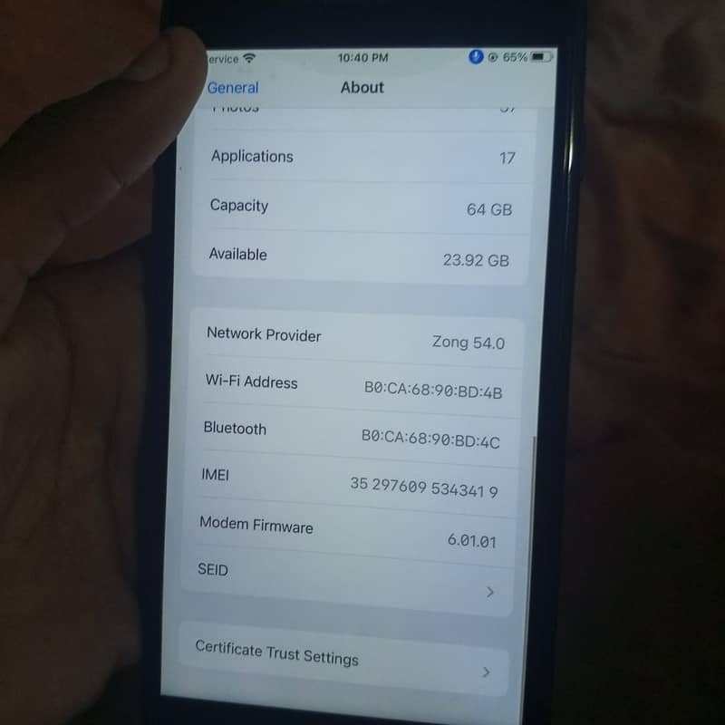 Apple iPhone 8 Plus 6