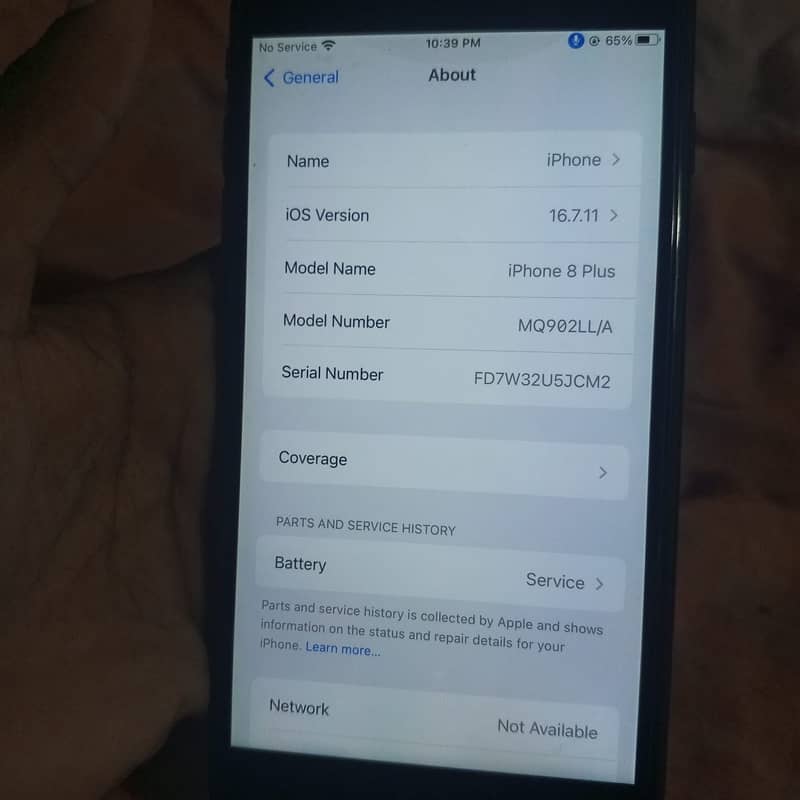 Apple iPhone 8 Plus 9