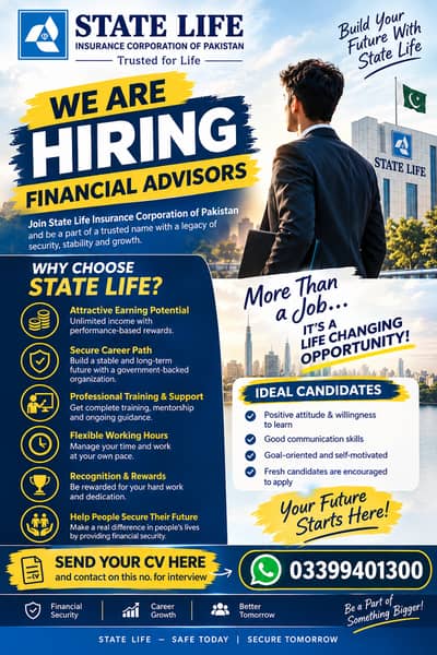 Financial Advisor in Government Sector. .