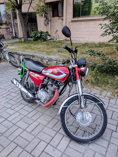 Honda CG 125 good condition