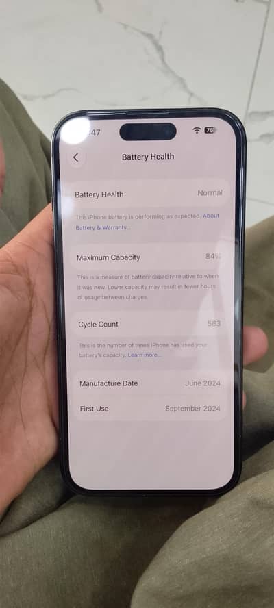 Apple iPhone 15 128 gb  non pta jv