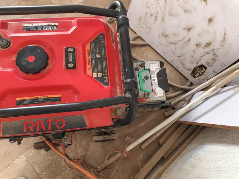 RATO Portable Petrol Generator – 220V – For Sale - Generators - 1120348880