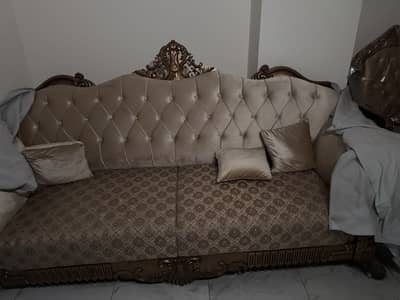 Brand New Interwood 6 Seater Sofa Set – Unused