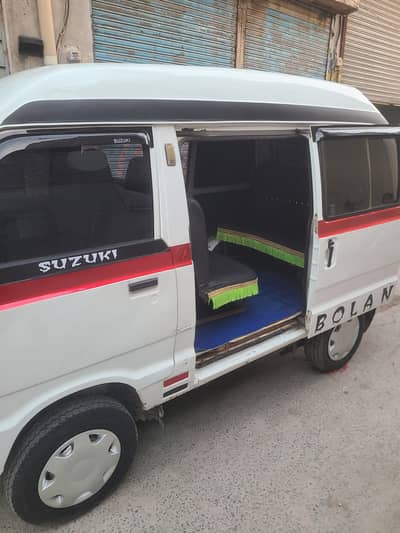 Suzuki Bolan 2013 Euro II