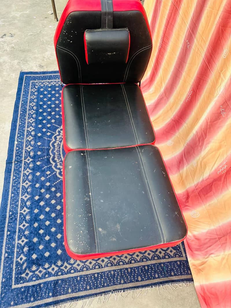 Lady Saloon Bed 2