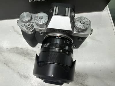 Fujifilm Xt-5 18-55mm