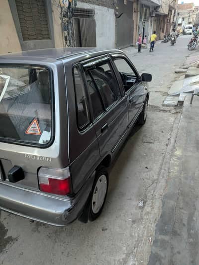 Suzuki Mehran VXR 2018