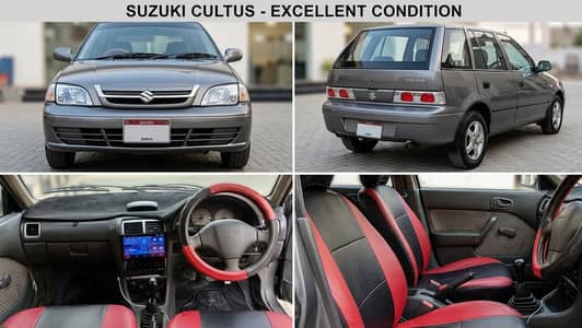 Suzuki Cultus VXR 2016