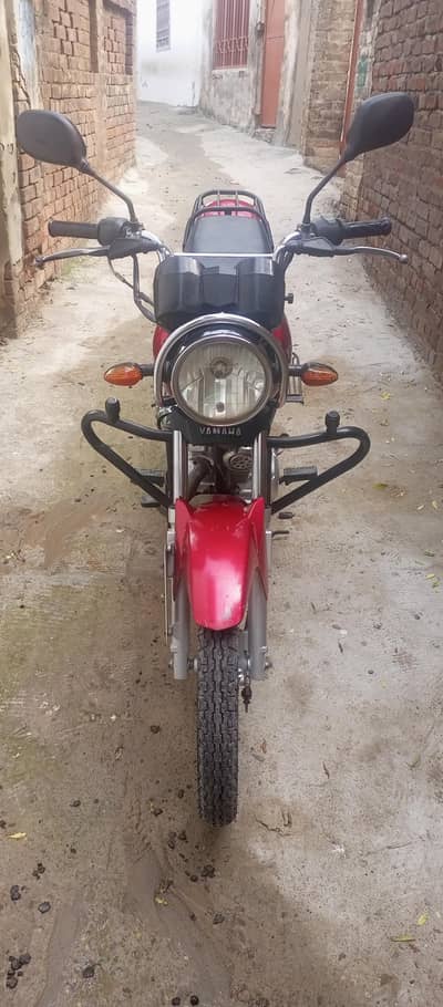 Yamaha zbz 2019 model