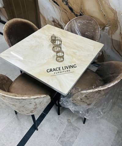 4seater dining table plus chairs