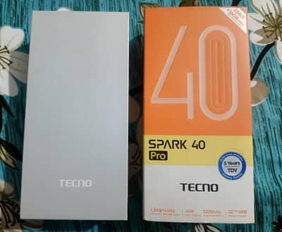 Tecno Spark 40 Pro