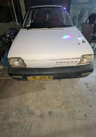 Suzuki mehran 1989