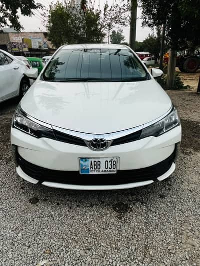 Toyota Corolla XLI 2019