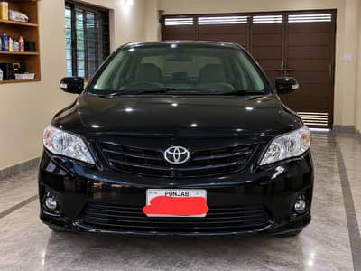 Toyota Corolla GLI 2013