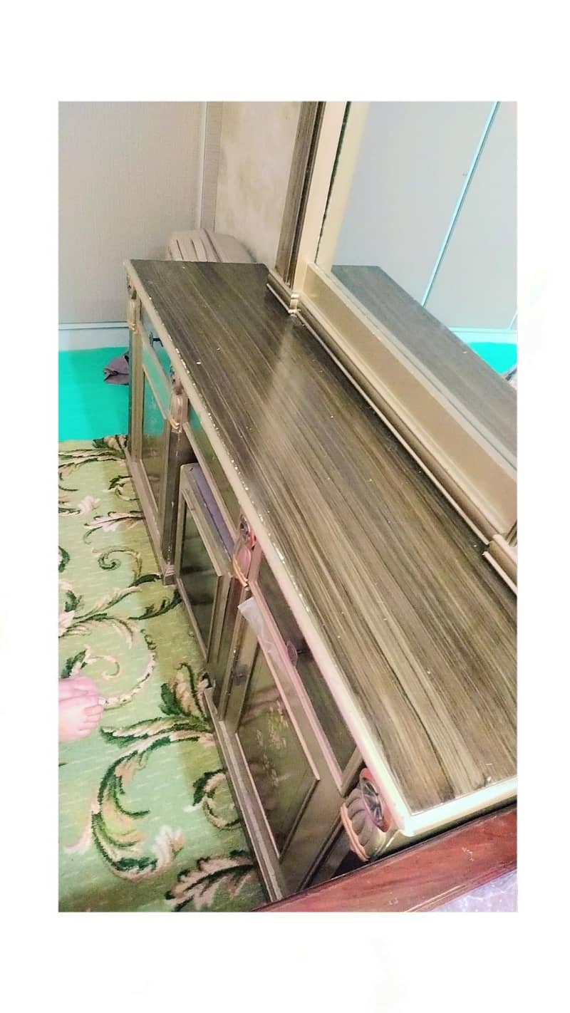 King size bed dressing 5