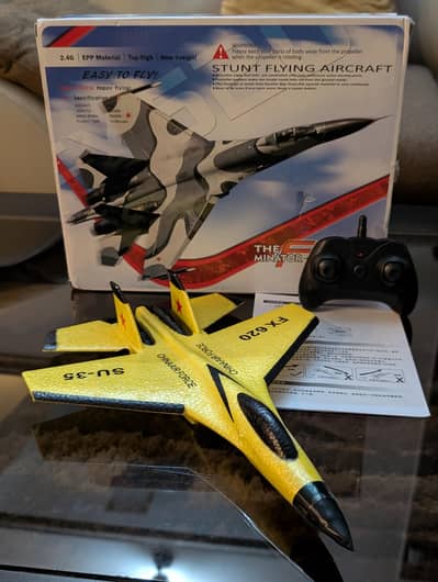 SU-35 RC Plane