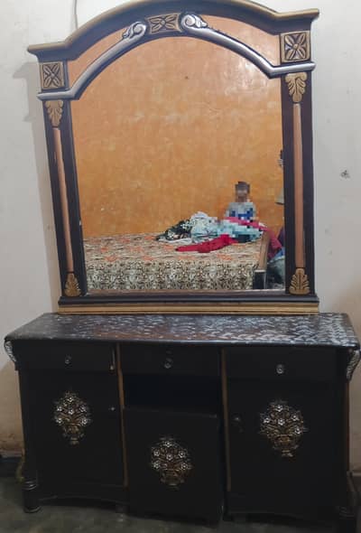 Dressing and 2 Side tables for sale
