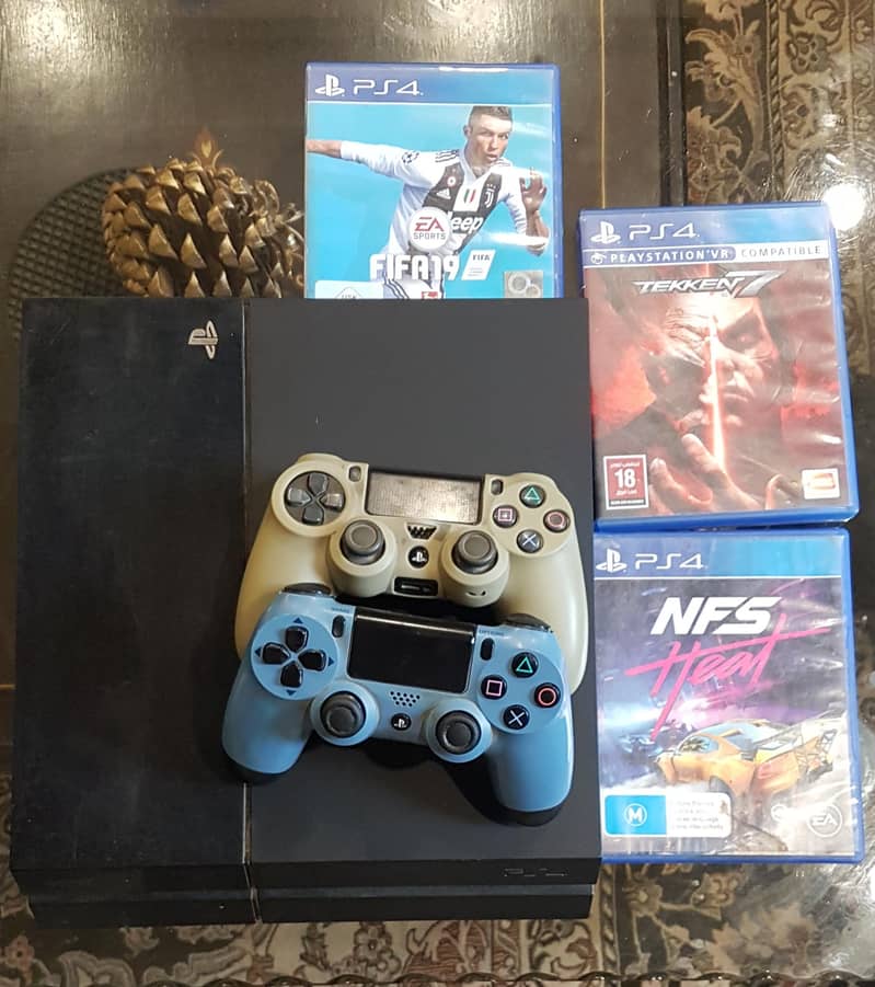 ps4 Fat 0
