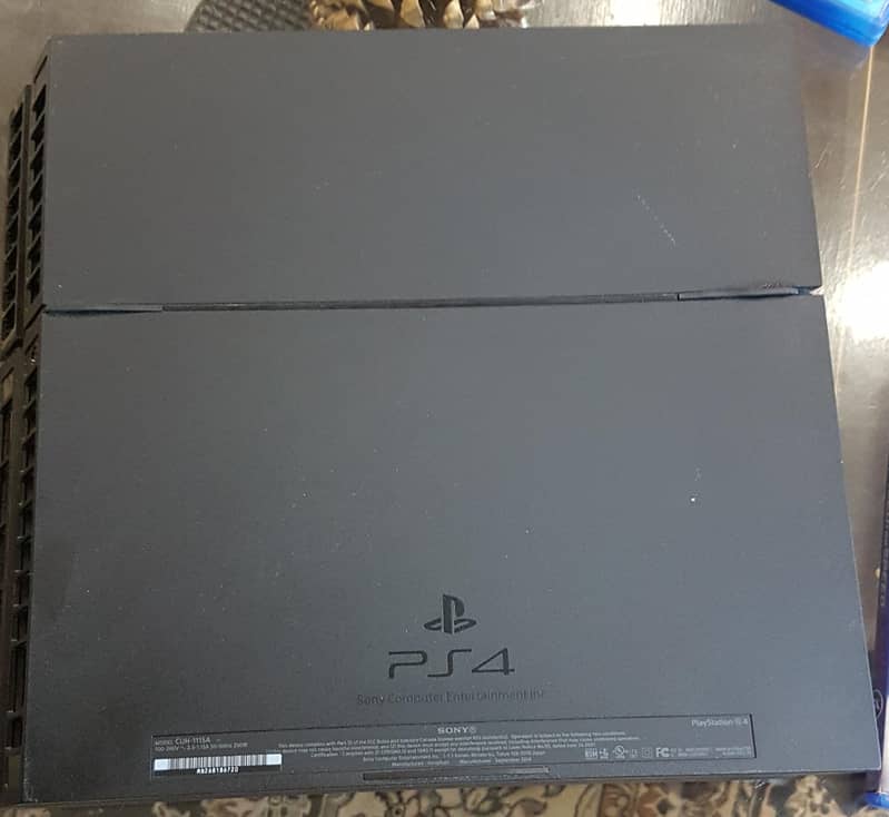ps4 Fat 1