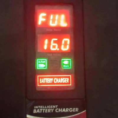 intelligent battery charger 30A
