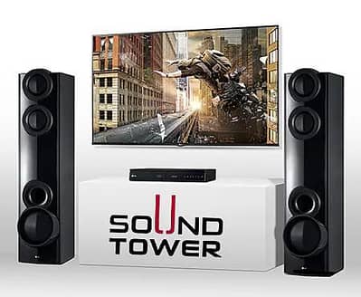 LG HOME THEATRE 1000 WATTS 675 MODEL