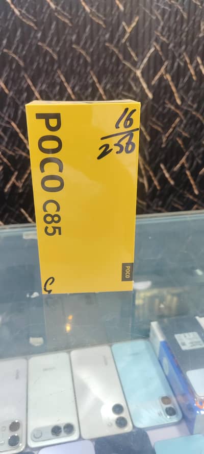 XIAOMI REDMI POCO C85 8/256 OFFICIAL WARRANTY COMPANY PACK SEAL