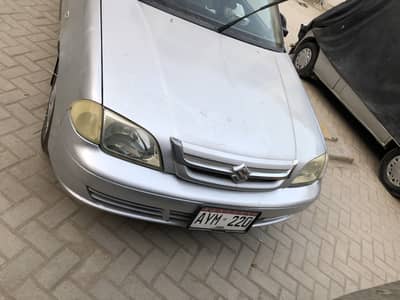 Suzuki Cultus VXR 2012