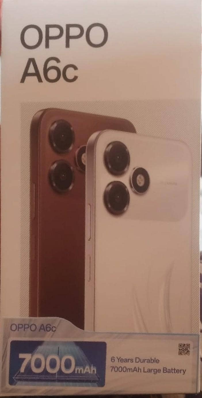 oppo A6c 0