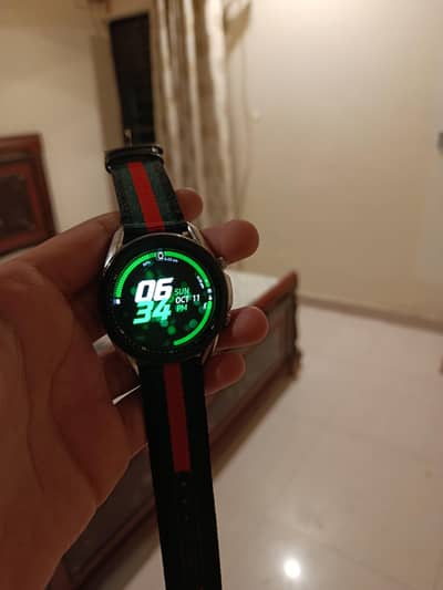 Samsung Watch 3 ( Excellent Quality ) With charger an 2 straps