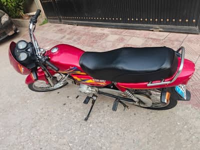 United 100cc 2021 model Urgent sale
