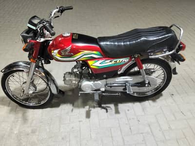 Honda 70cc 2023 Modal