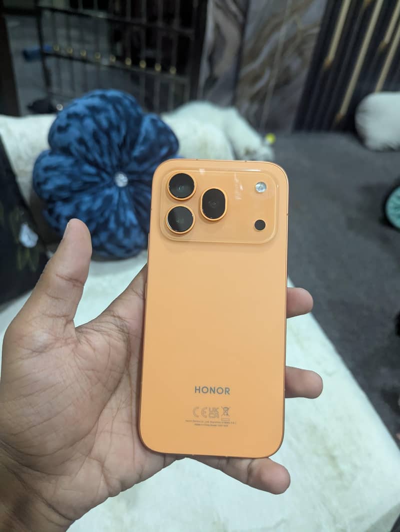 Honor 600pro 1