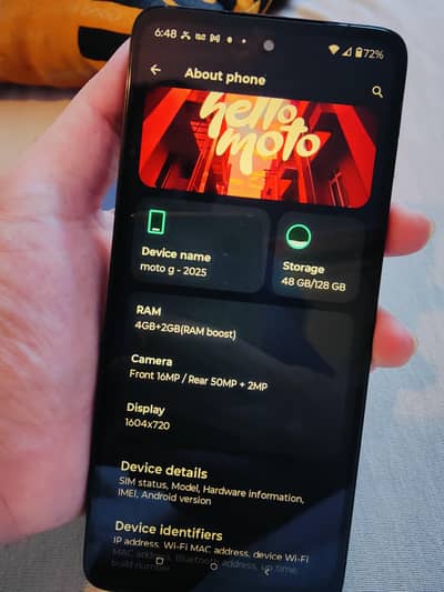 Motorola Moto G 5g