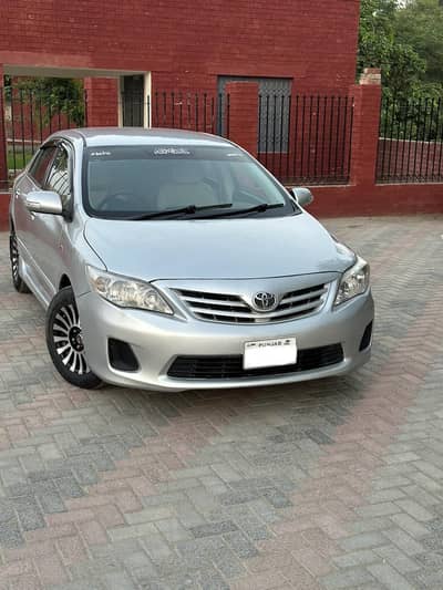 Toyota Corolla GLI 2011