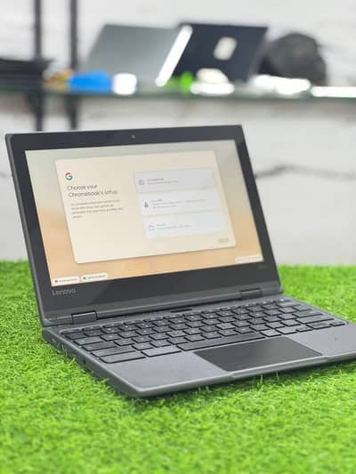 Lenovo 500e Chromebook | 4GB RAM | 32GB | Touchscreen | 360° Flip
