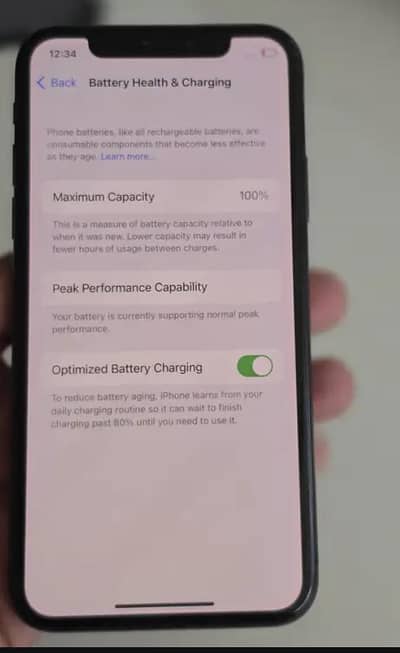 Apple iPhone X 10 by 10 Urgent sale pta Approved
