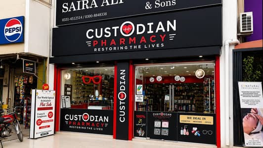 (Part time) SalesMan plus cashier Required for Pharmacy
