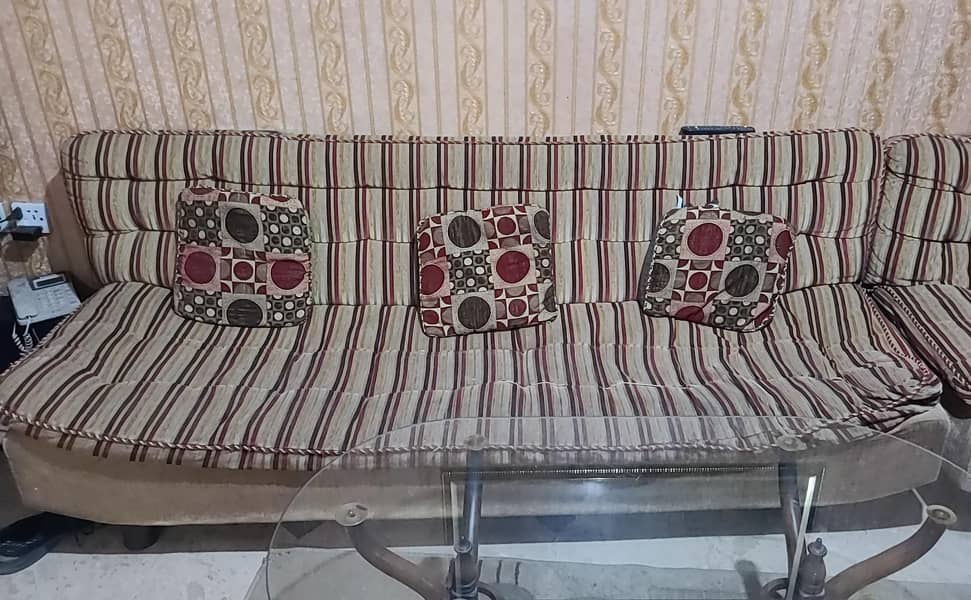 7 Seater Sofa Set. 2