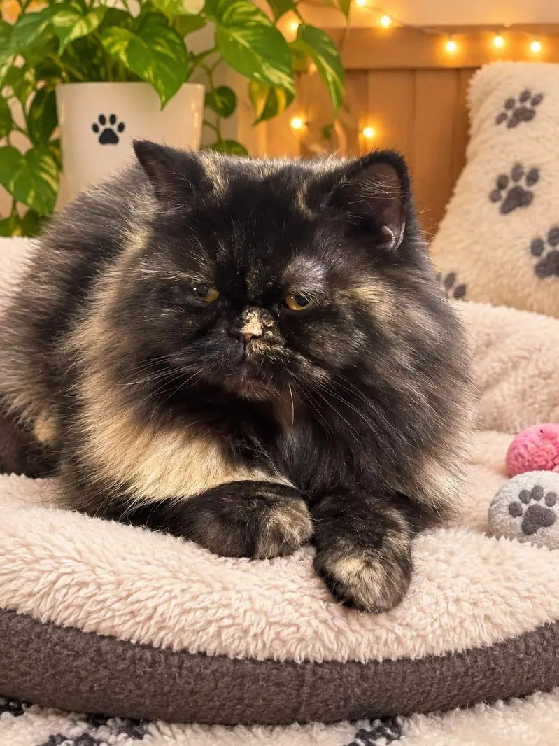 picky female cat — photo 3