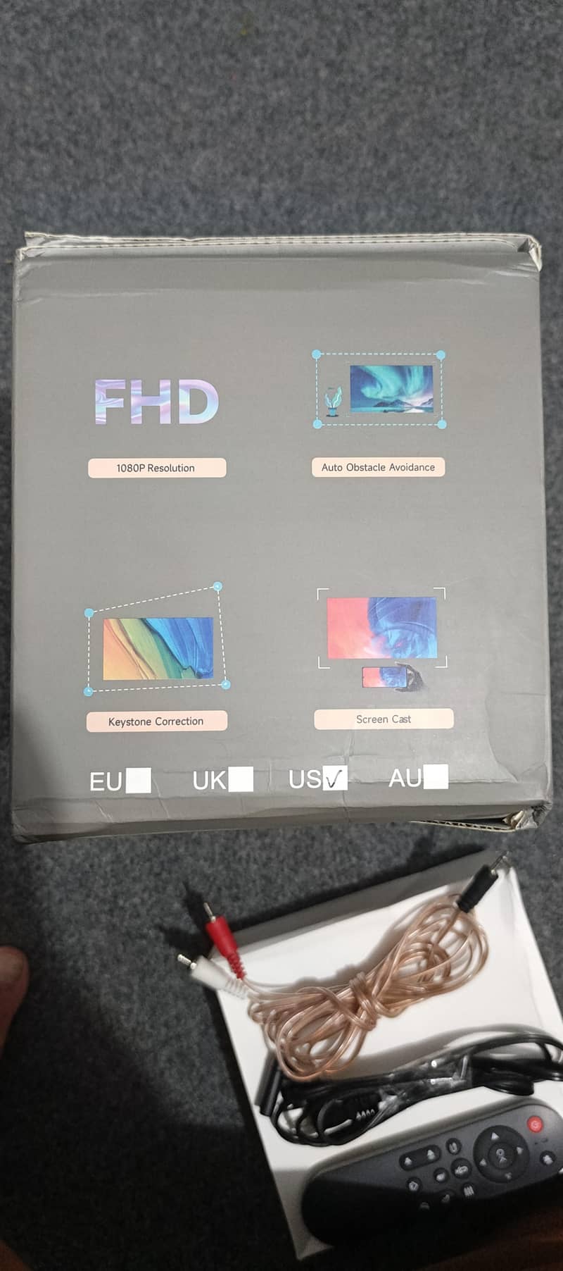 Macubic led projector 4k 4