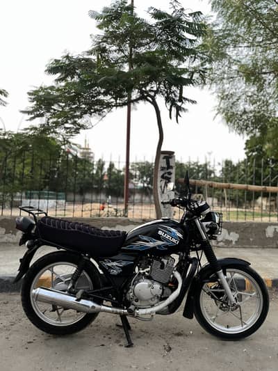 [SUZUKI GS 150 2022 SE]