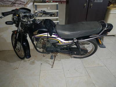 Honda prider 100
