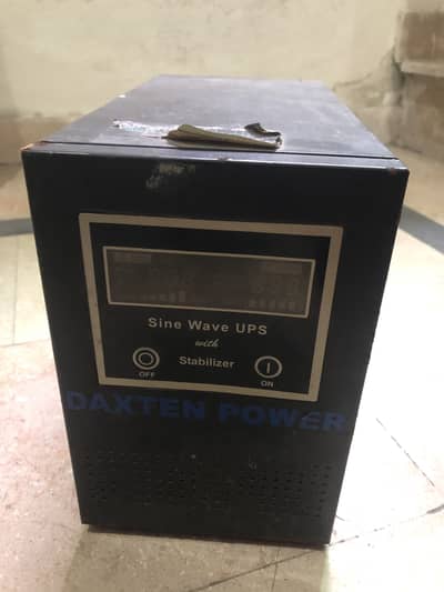 Sine wave UPS all ok 2000 watts urgent sale