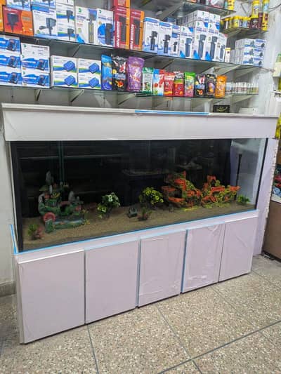 Fish aquarium 7feet