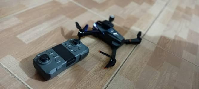 p23 drone only one  purpeler lost