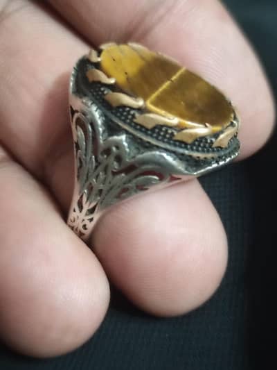 Silver & Certified Rings: Sterling silver (925 Chandi) or handcrafted