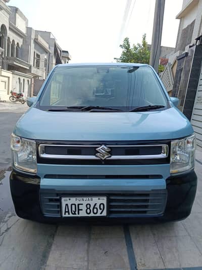 Suzuki Wagon R Hybrid 2017 Model, 2019 Import, Punjab Registered