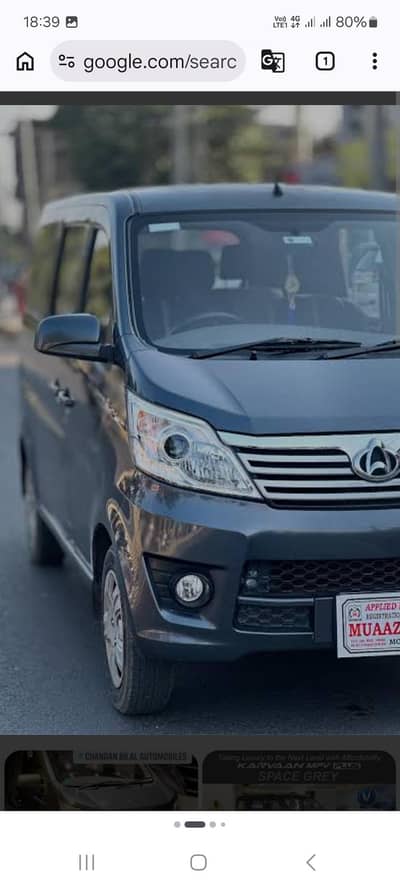 Changan Karvaan 2024