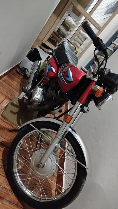 Honda CG 125 2024